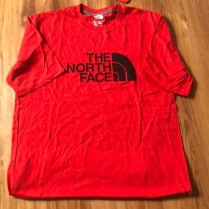 NWT Red Men’s The North Face T-Shirt